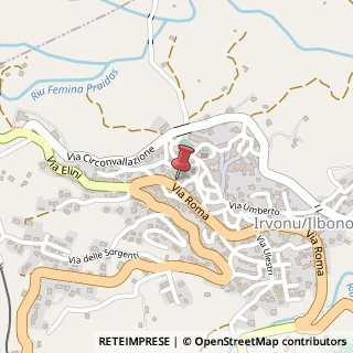 Mappa Via San Giovanni,  3, 08040 Ilbono, Nuoro (Sardegna)