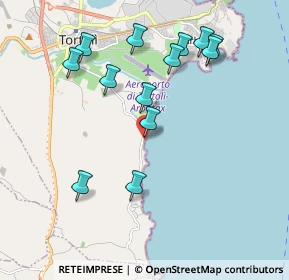 Mappa Spiaggia centrale del LIDO DI ORRI, 08048 Tortolì NU, Italia (2.18462)