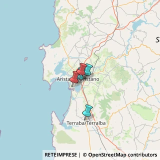Mappa Via Quartu S. Elena, 09170 Oristano OR, Italia (36.35417)