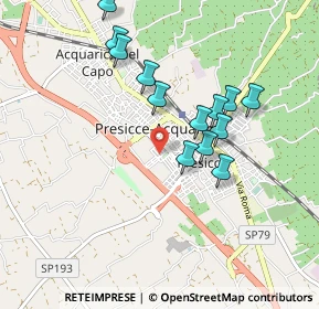 Mappa Via Marche, 73054 Presicce LE, Italia (0.92154)