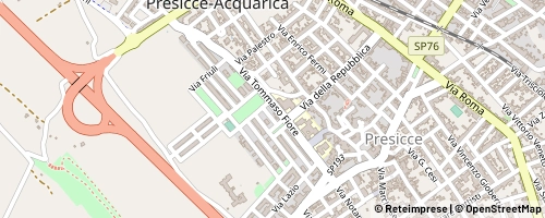 Mappa Presicce