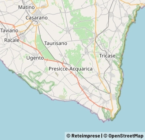 Mappa 73054 Presicce LE, Italia (9.259)