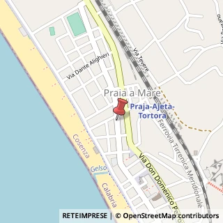 Mappa Via Marco Polo, 5, 87028 Praia a Mare, Cosenza (Calabria)