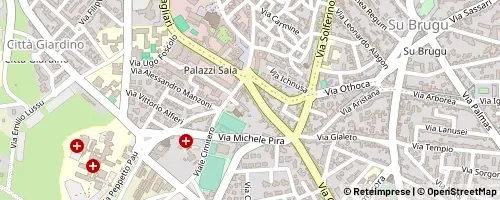 Mappa Oristano