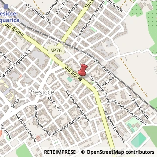 Mappa Via Roma, 188, 73054 ,  ()