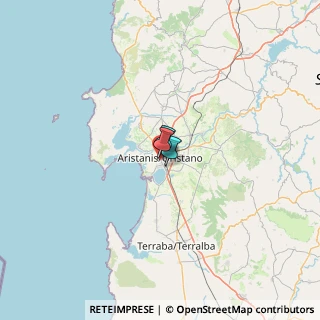 Mappa Via Don Giovanni Bosco, 09170 Oristano OR, Italia (55.30917)