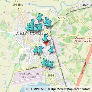 Mappa Via Arborea, 09170 Oristano OR, Italia (0.8915)