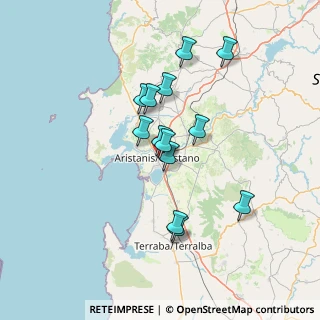 Mappa Via Arborea, 09170 Oristano OR, Italia (12.70769)