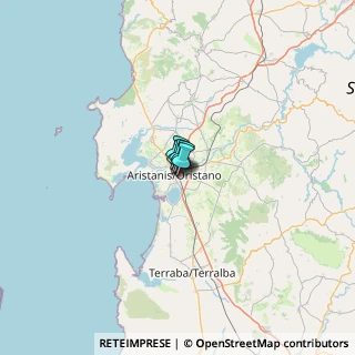 Mappa Via Arborea, 09170 Oristano OR, Italia (52.00929)