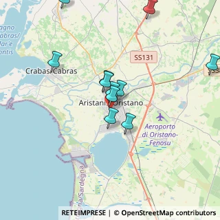 Mappa Via Carducci Giosue', 09170 Oristano OR, Italia (3.78909)