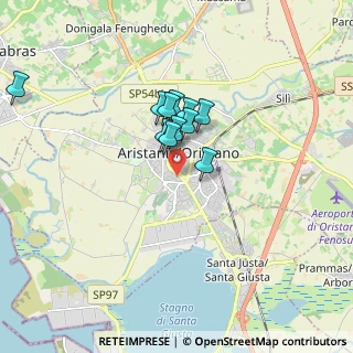 Mappa Via Carducci Giosue', 09170 Oristano OR, Italia (1.36364)