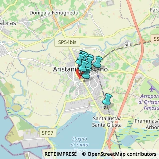 Mappa Via Carducci Giosue', 09170 Oristano OR, Italia (0.74545)