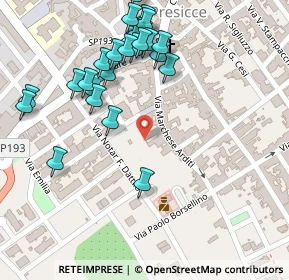 Mappa Via Marchese Arditi, 73054 Presicce LE, Italia (0.14231)