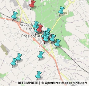 Mappa Via Marchese Arditi, 73054 Presicce LE, Italia (1.5595)