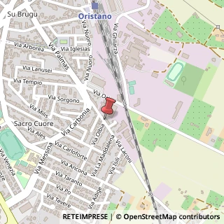Mappa Via Laconi, 34, 09170 Oristano, Oristano (Sardegna)