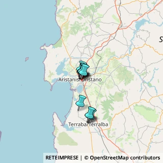 Mappa Via Nora, 09170 Oristano OR, Italia (7.43)