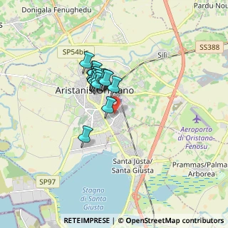 Mappa Via Nora, 09170 Oristano OR, Italia (1.27471)
