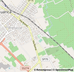 Mappa Via Salvo D'Acquisto, 73054 Presicce LE, Italia (0.22692)