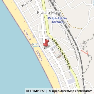 Mappa Via Roma, 8, 87028 Praia a Mare, Cosenza (Calabria)