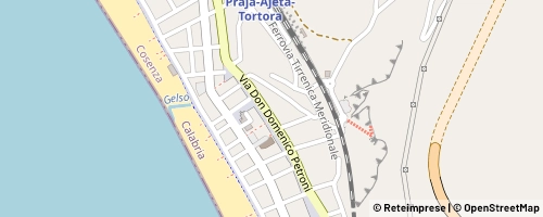 Mappa Praia a Mare