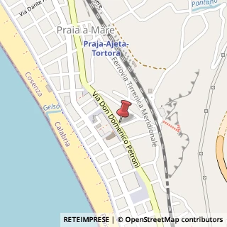 Mappa Via della Grotta, 11, 87028 Praia a Mare, Cosenza (Calabria)
