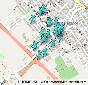 Mappa Strada Provinciale, 73054 Presicce LE, Italia (0.17692)