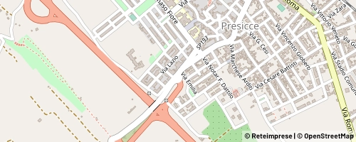 Mappa Presicce