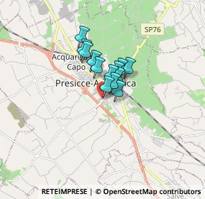 Mappa Strada Provinciale, 73054 Presicce LE, Italia (1.00308)