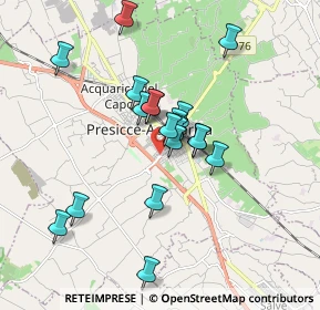 Mappa Strada Provinciale, 73054 Presicce LE, Italia (1.5695)