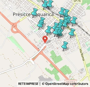 Mappa Strada Provinciale, 73054 Presicce LE, Italia (0.517)