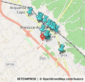 Mappa Strada Provinciale, 73054 Presicce LE, Italia (0.72)
