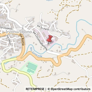 Mappa Via Roma, 42, 08040 Ilbono, Nuoro (Sardegna)