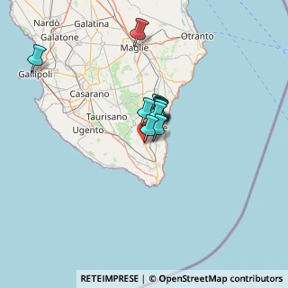 Mappa Corte O. Palma, 73031 Alessano LE, Italia (8.6475)