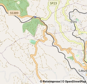 Mappa 08040 Elini NU, Italia (1.6)