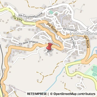 Mappa Localita' su lacciu 1, 08040 Ilbono, Nuoro (Sardegna)