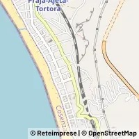Kartta Praia a Mare