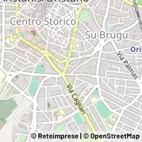 Map Oristano