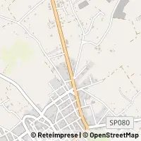 Map Alessano