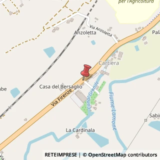 Mappa Via Firenze, 469, 48018 Faenza, Ravenna (Emilia Romagna)