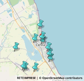 Mappa Via Puccini, 48015 Cervia RA, Italia (3.66)