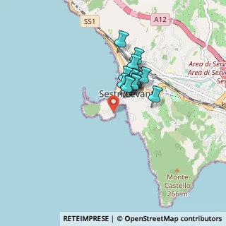 Mappa Via Portobello, 16039 Sestri Levante GE, Italia (0.60357)