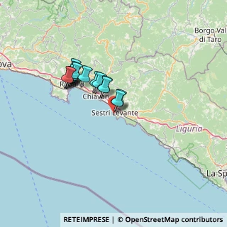 Mappa Via Portobello, 16039 Sestri Levante GE, Italia (11.474)