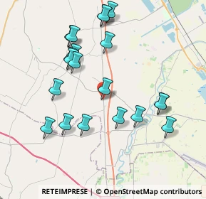 Mappa Via Goito, 48125 San Zaccaria RA, Italia (4.045)