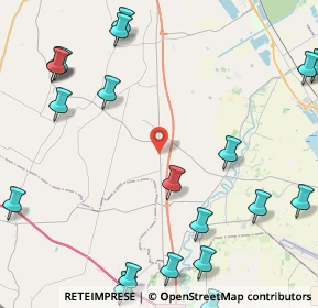 Mappa Via Goito, 48125 San Zaccaria RA, Italia (6.265)