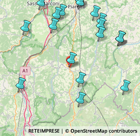 Mappa Via Roma, 40050 Loiano BO, Italia (10.8275)