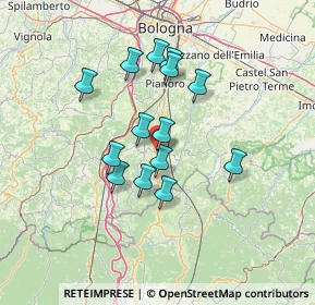 Mappa Via Roma, 40050 Loiano BO, Italia (11.42357)