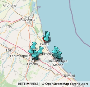 Mappa Piazza Andrea Costa, 48015 Cervia RA, Italia (10.3575)