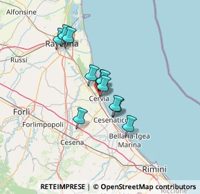 Mappa Piazza Andrea Costa, 48015 Cervia RA, Italia (10.06636)