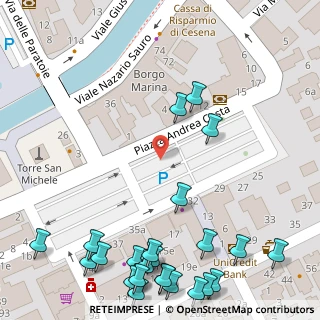 Mappa Piazza Andrea Costa, 48015 Cervia RA, Italia (0.08462)