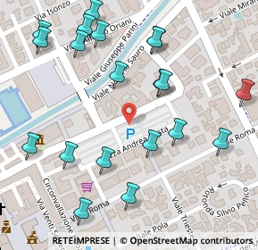 Mappa Piazza Andrea Costa, 48015 Cervia RA, Italia (0.154)